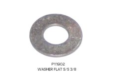 FLAT WASHERS STAINLESS STEEL
