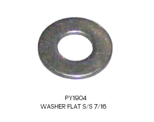 WASHER FLAT S/S 7/16" PY1904