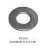 FLAT WASHERS STAINLESS STEEL 2