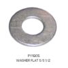 FLAT WASHERS STAINLESS STEEL 3