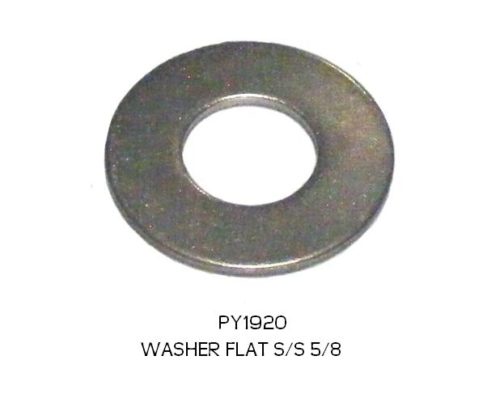 FLAT WASHERS STAINLESS STEEL 4
