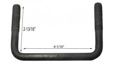7/16 GALVANIZED U-BOLTS
