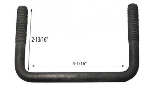 7/16 GALVANIZED U-BOLTS