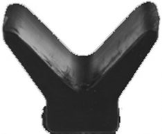 V-BLOCK BOW STOP R33V