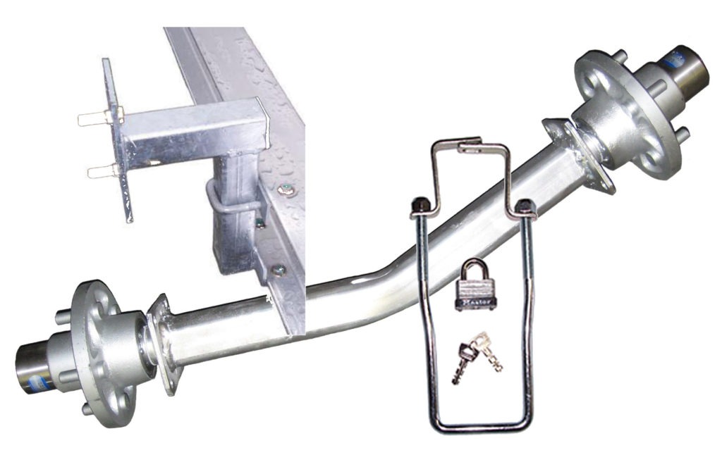 Spare tire Mounts Boat Trailer Parts