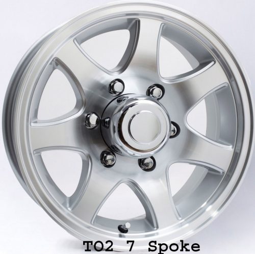 Goodyear Radial Tire On Aluminum Wheels 3
