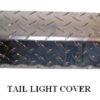 TAIL LIGHT COVERS HD ALUM – PL2875LH 2
