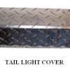 TAIL LIGHT COVER ALUM PAIR PL2875LH & PL2870 RH 2