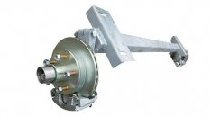 TORSION AXLE W/Brakes3"x3" STR w/10 Disc Brakes