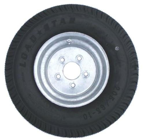 Galvanized Tire & Wheel Assemblies 8 Inch