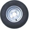 Galvanized Tire & Wheel Assemblies 8 Inch 2