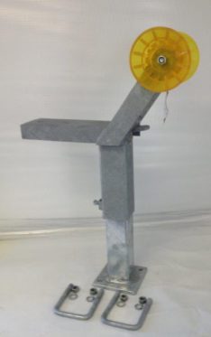 ADJUSTABLE WINCH POST ASSEMBLY PO2010 BOAT TRAILER PARTS PLACE - TAMPA FLORIDA