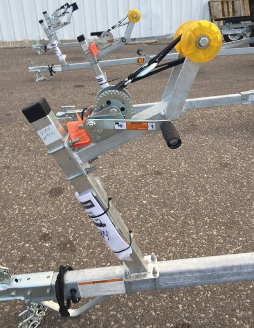WINCH POST WITH SEAT BOW STOP W/WINCH WO18-TSW2