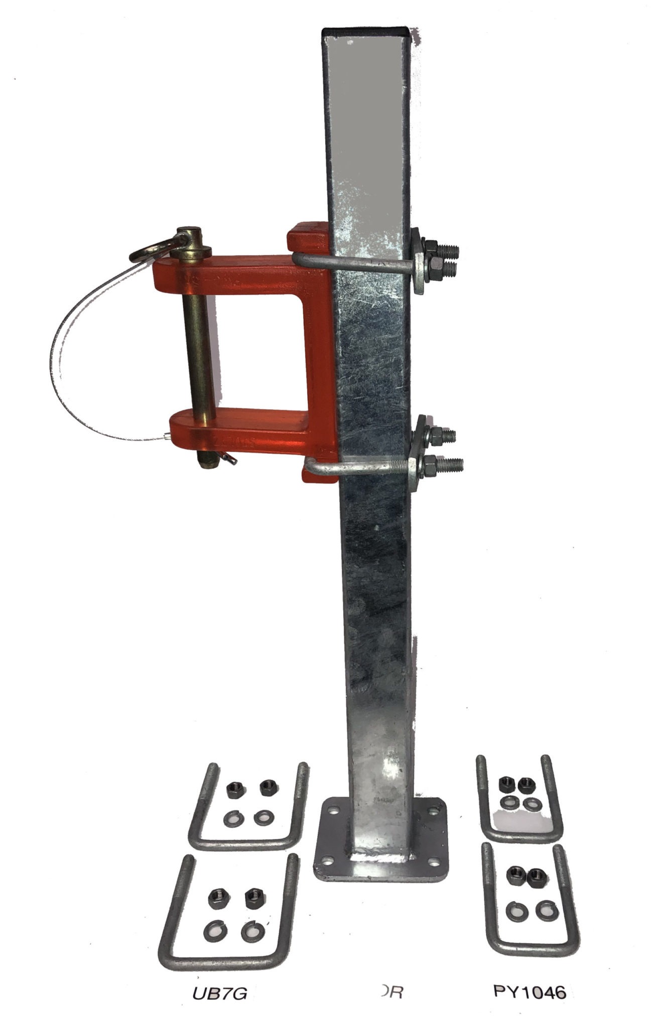 Fixed Winch Post/Bow Stops Boat Trailer Parts