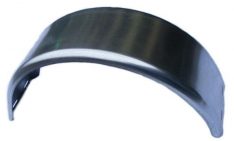 Single Axel Galvanized Fenders