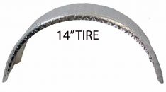 FENDER ALUM SGL 9Wx17Hx33L 15" PI1811