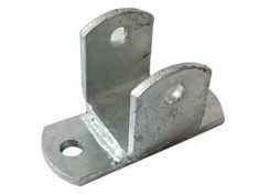 BOAT TRAILER PARTS PLACE - TAMPA FLORIDA - HANGER 2 HOLE PK1702-T