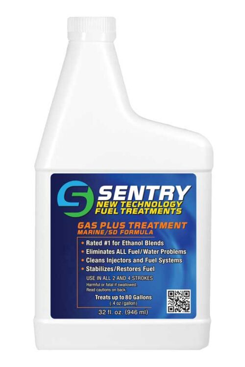 BOAT TRAILER PARTS PLACE - TAMPA FLORIDA -SENTRY FUEL TREATMENT ELIMINATE MOST ALL FUEL WATER PROBLEMS