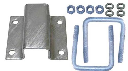 BOAT TRAILER PARTS PLACE - TAMPA FLORIDA - BUNK BRACKETS CLAMP ON ALUMINUM AND GALVANIZED