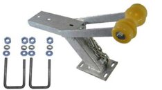 Boat Trailer Parts Place - Tampa Florida - ADJUSTABLE SLANTED WINCH POST PO1996
