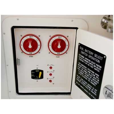 Boat Trailer Parts Place – Tampa Florida -BATTERY SWITCH PANEL