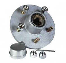 Boat Trailer Parts Place - Tampa FlorIda - 5 LUB GALVANIZED & PREGREASED HUB PD1702G