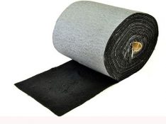 Boat Trailer Parts Place - Tampa Florida -Carpet bunk heavy duty 20oz marine grade black with rubberized backing