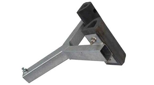 Boat Trailer Parts Place - Tampa Florida - BOW REST ASSY W/BMPRMaterial: Galvanized Height: 25″