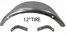 FENDER GALVANIZED 8-12" TIRES PI1005