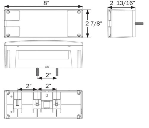 BOAT TRAILER LIGHT KIT LED PAIR PL9050