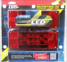 OPTRONICS LED TRAILER LIGHT KIT FOR OVER 80” WIDE TRAILERS - BOAT TRAILER PARTS PLACE - TAMPA FLORIDA