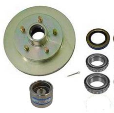 UFP/DEXTER ROTOR ASSY NO CALP 10" 5LUG