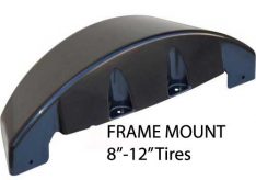 fFENDER FRAME MOUNT 8-12" tires frame mount 540-0001