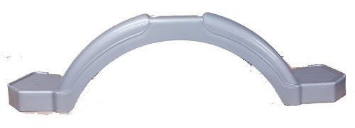 PLASTIC FENDER GREY PI0610