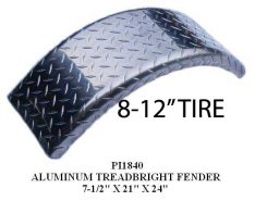 FENDER ALUMINUM 8-12" TIRE PI1840