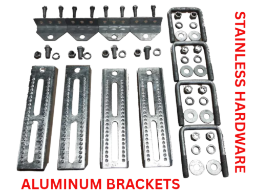 ALUMINUM BUNK BRACKET KIT PT1565ALK8