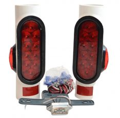POLE LIGHTS LED W/SIDE MARKER - PL1162