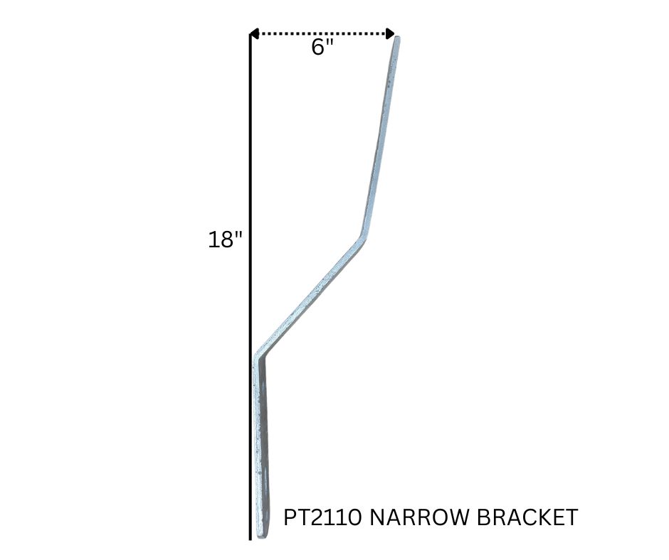 PT2110 NARROW BRACKET PT2110 NARROW BRACKET