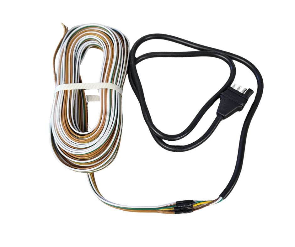 4-WAY TRAILER LIGHT HARNESS-LOOM 4-WAY TRAILER LIGHT HARNESS-LOOM