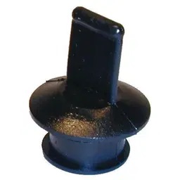 PLUG THRU HULL BAITWELL DRAIN 641507 PVC PUSH-IN DRAIN PLUG FOR 1-1/8” THRU-HULL DRAINS