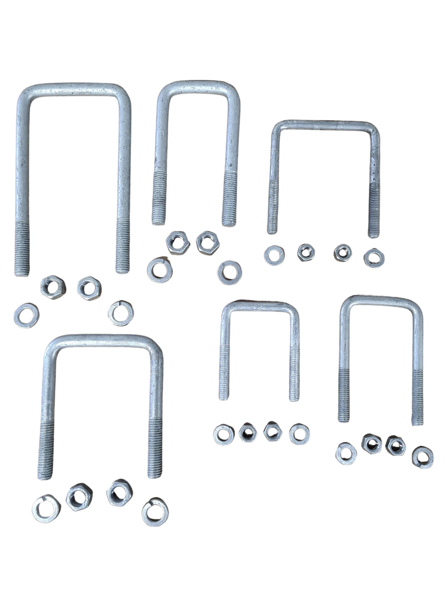 Galvanized Ubolts