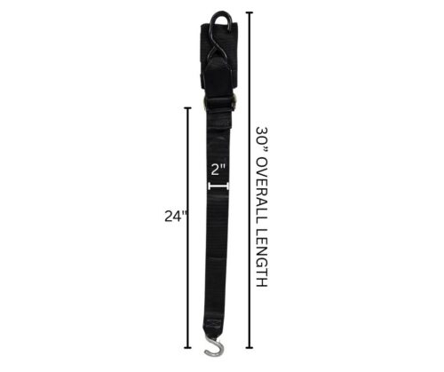 YAMAHA OEM DELUXE TRANSOM TIES PAIR SBT-TRNSM-TD-08-C