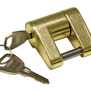 TRAILER COUPLER LOCK 1-59402