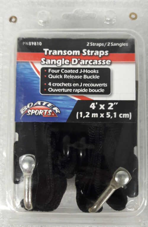 BOAT TRAILER PARTS PLACE - TAMPA FLORIDA - TRANSOM TIE DOWN 59810