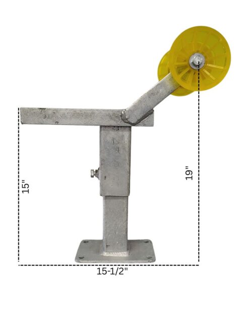 WINCH POST 412-2110