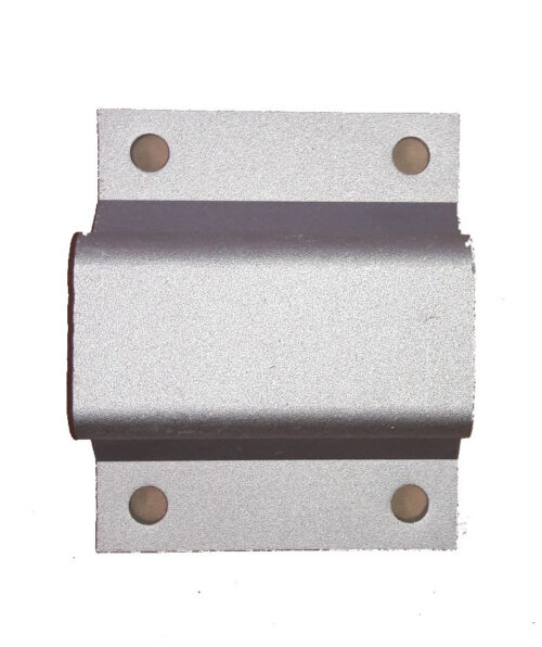 BOAT TRAILER PARTS PLACE - TAMPA FLORIDA - CLAMP ALUMINUM TUBE 2x2 46-P50A