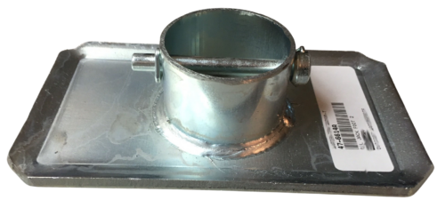 PLATE W/ PIN 2000/5000Lb 7" LONG x 4" WIDE 2" ID HOLE