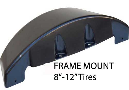 fFENDER FRAME MOUNT 8-12" tires frame mount 540-0001