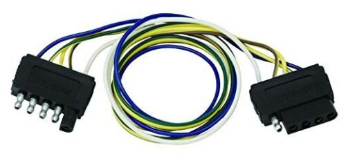 WIRE EXTENTION 2 FT 5 WAY PL2196
