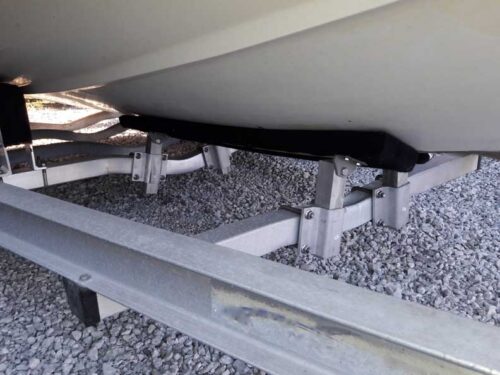 bunk bracketts for bow boards boat trailer parts place tampa florida